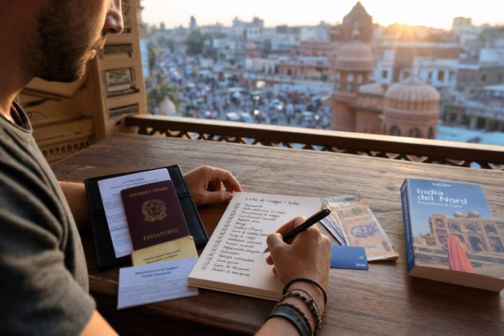 Checklist India 2026: la guida spietatamente pratica per partire senza drammi