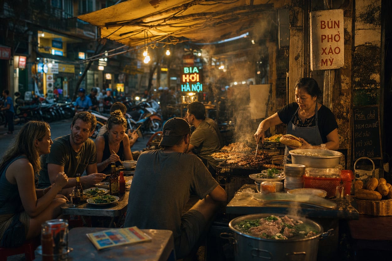 Street food in Vietnam: quanto spendi davvero (e cosa mangiare senza svenarti)